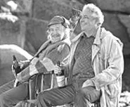 These two old charmers have a hidden agenda.