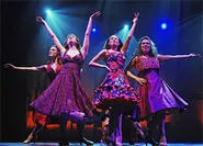 They like the island Manhattan: Diana Alfieri, Julie Kotarides, Jonelle Margallo, and Amanda Grace Holt.
