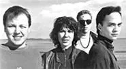 They're roughly twice as wide now: The Pixies, way - back when.