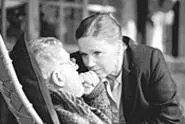 Thirty years have passed, but Johan (Josephson) has not mellowed -- as Marianne (Ullmann) quickly learns.
