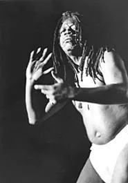 This Funkadelic sideman knew how to stay cool at Tower City Amphitheatre last Saturday. - WALTER NOVAK