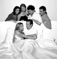 This is the cast of Coupling that's beloved among its fans at the moment. Next year, these people will be replaced by total strangers--ugly Americans all, yuck. - EGON ENDRENYI