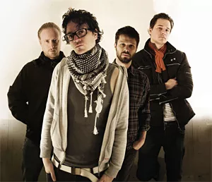 This is what dance-punk bands look like in Denmark.