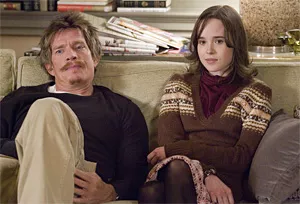 Thomas Haden Church and Ellen Page play über-familiar roles in Smart People.