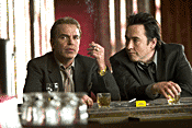 Thornton and Cusack: Small-time losers, with nothing - going on.