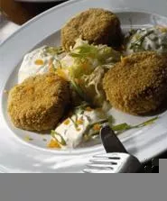 Those crab cakes will take your breath away -- if you don't inhale them first. - WALTER NOVAK