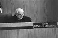 Though he's the county's senior judge, Corrigan - remains an outsider at the Justice Center. - WALTER NOVAK
