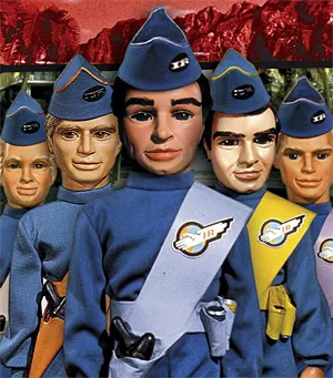 Thunderbirds: Stiff acting all around.