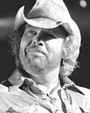 Toby Keith, partying for the red, white, and blue at - Blossom.