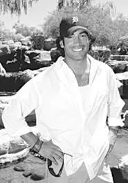 Trading Spaces' Carter Oosterhouse will be - showing off his tools at the Home Improvement Show - this weekend (Thursday).