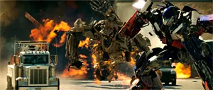 Transformers: Michael Bay has never blown stuff up better.