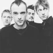 Travis (Fran Healy, second from left): music for staying in.