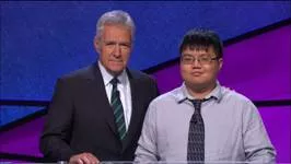 Trebek and Chu Trebek and Chu