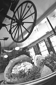 Trust us: Order the chicken-salad croissant. - WALTER NOVAK