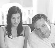 Tyler's the Jersey Girl who helps Affleck forget - you know who.