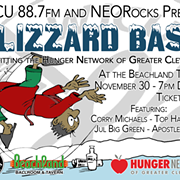 WJCU’s 14th Annual Blizzard Bash to Take Place on Nov. 30 at the Beachland Tavern