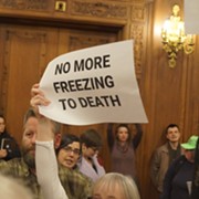 Clevelanders Rally at City Council Meeting to Demand Dignity for Homeless Population