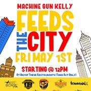 Machine Gun Kelly to Buy Lunch for Locals at Select Cleveland Restaurants