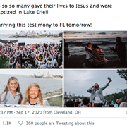 Cleveland Christian Concert Hailed as Covid Super-Spreader Event of the Season