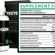 Testogen Reviews | Natural T-Level Increase? | Legit or Fake Product (Reasons to Use It or Leave It)