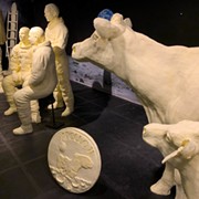 The Ohio State Fair May Be Canceled, But Its Mini Butter Cow Competition Is Not