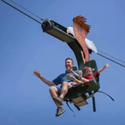 Cleveland Metroparks Zoo's New Zipline Ride is Officially Open