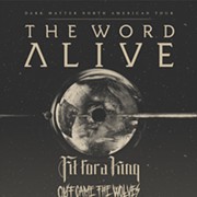 Metalcore Bands the Word Alive and Fit for a King Deliver Strong Performances at the Agora