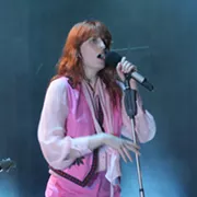 Florence and the Machine Singer Displays Vocal Range During Dynamic Performance at Blossom