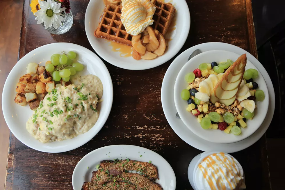 Wholesome and delicious: the best of both worlds. - PHOTO BY EMANUEL WALLACE