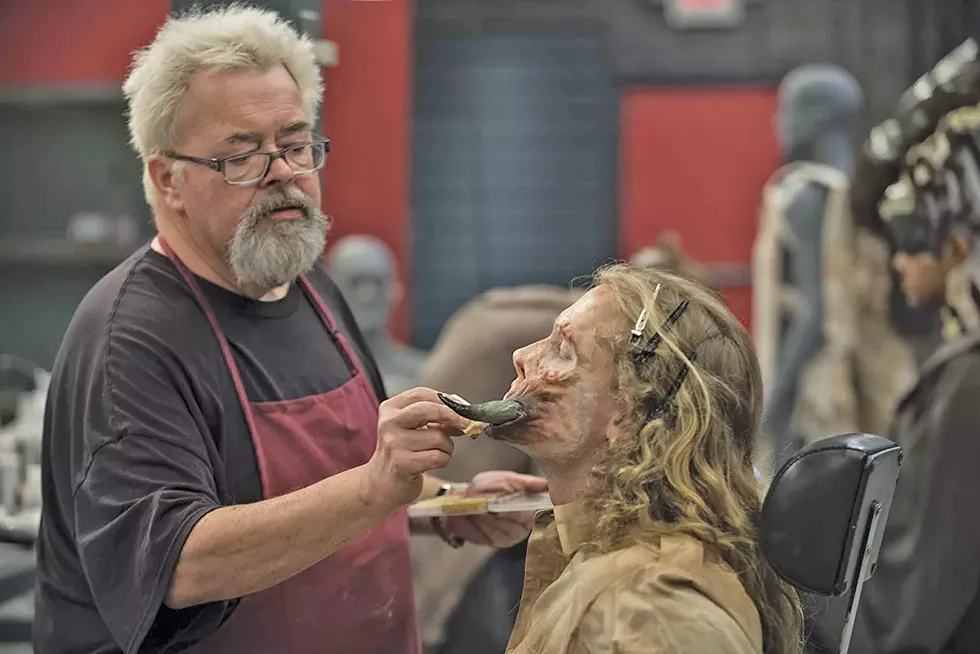 Alan Tuskes competes on Syfy’s Face Off.