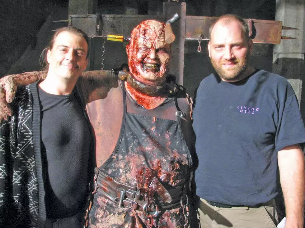 John Bisson, Alan Tuskes and Robert Kurtzman for The Rage.