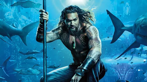 Jason Momoa as Arthur Curry, aka Aquaman