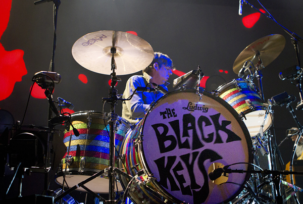 Snapshot from when the Black Keys hit up the Q in 2012. - PHOTO BY PATRICK MURPHY