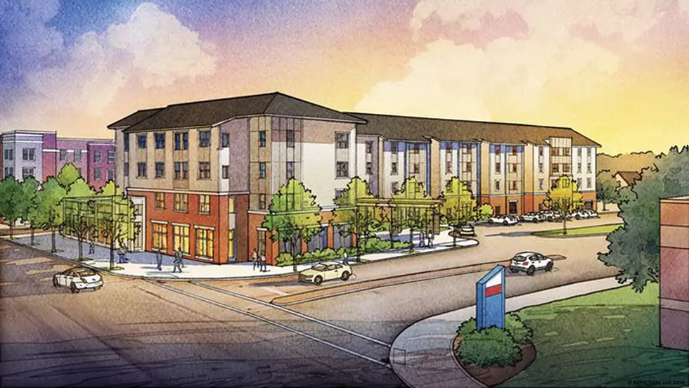 MetroHealth Apartment Plan - PHOTO COURTESY RDL ARCHITECTS