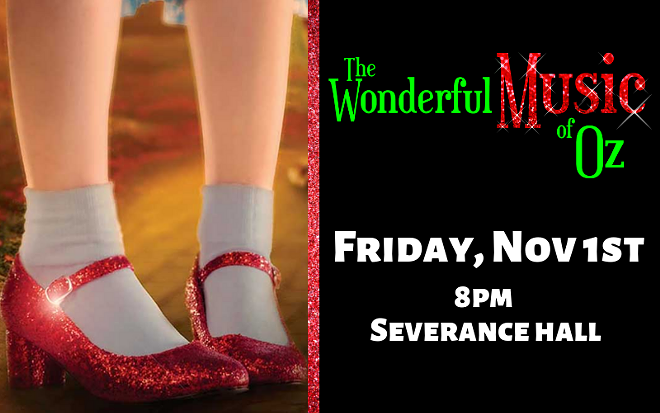The Cleveland Pops Orchestra to Play Music Inspired by ‘The Wizard of Oz’