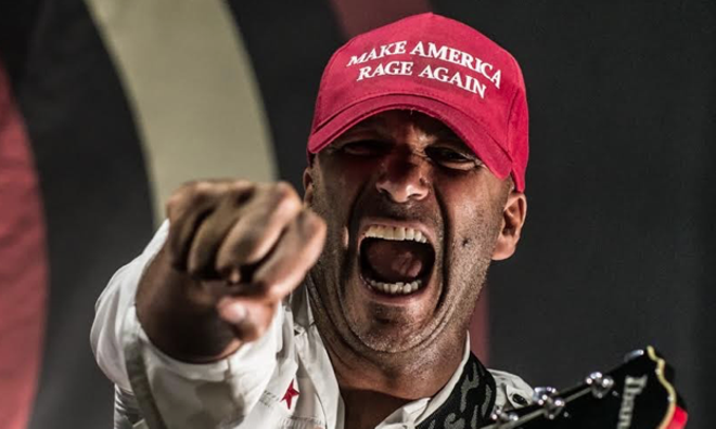 RATM"s Tom Morello performing at the Agora in 2016. - JON LICHTENBERG