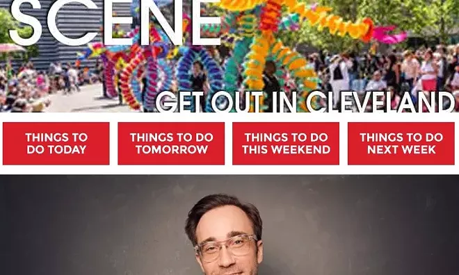 A look at this week's Scene events newsletter