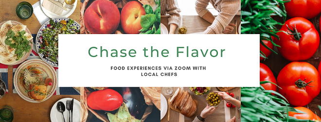 'Chase the Flavor' Virtual Cooking Classes to Continue into Winter