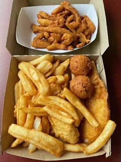 The food is as good as you remember at Arthur Treacher's in Cleveland. - DOUGLAS TRATTNER