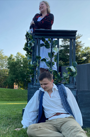 Romeo and Juliet are at it again - COURTESY CLEVELAND SHAKESPEARE FESTIVAL