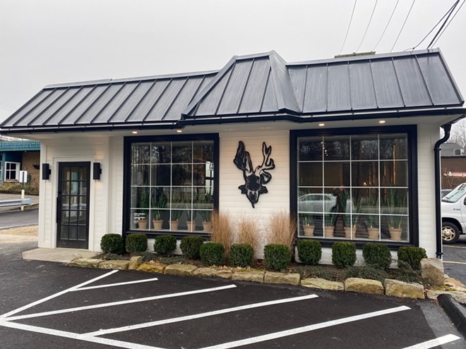 PonyBoys, a modern Mexican restaurant, is now open in Chagrin Falls.  - CHRISTIAN KALINYAK