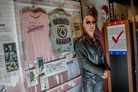 Twisted Sister's Dee Snider - COURTESY OF THE ROCK HALL
