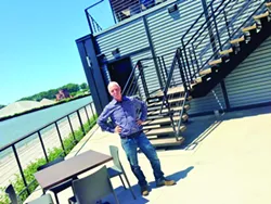 Zack Bruell - PHOTO BY DOUGLAS TRATTNER