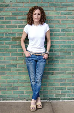 Gina - PHOTO BY JANE CRITCHLOW