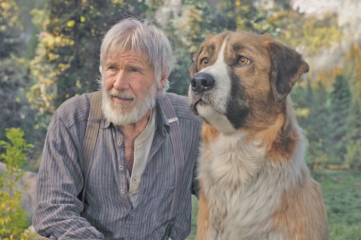 Harrison Ford, CGI Dog Star in New Adaptation of 'Call of the Wild