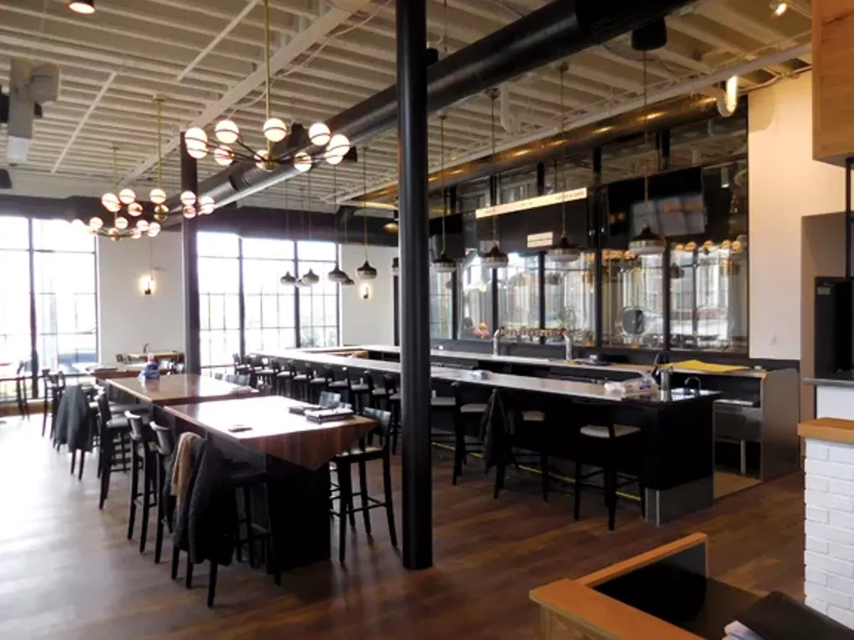 Brim Kitchen + Brewery Prepped for Launch in Willoughby Dining Lead