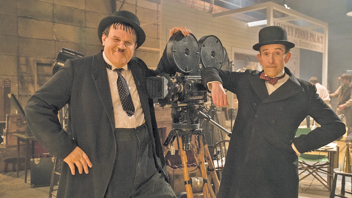 Stan And Ollie Captures The Magic Of The Comedy Duos Farewell Tour