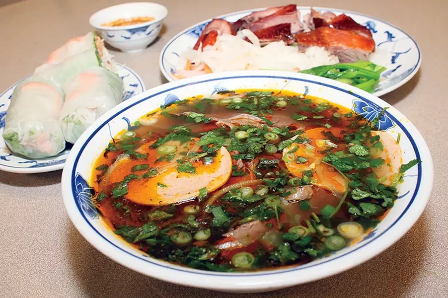 Bun Bo Hue, Asia Tea House