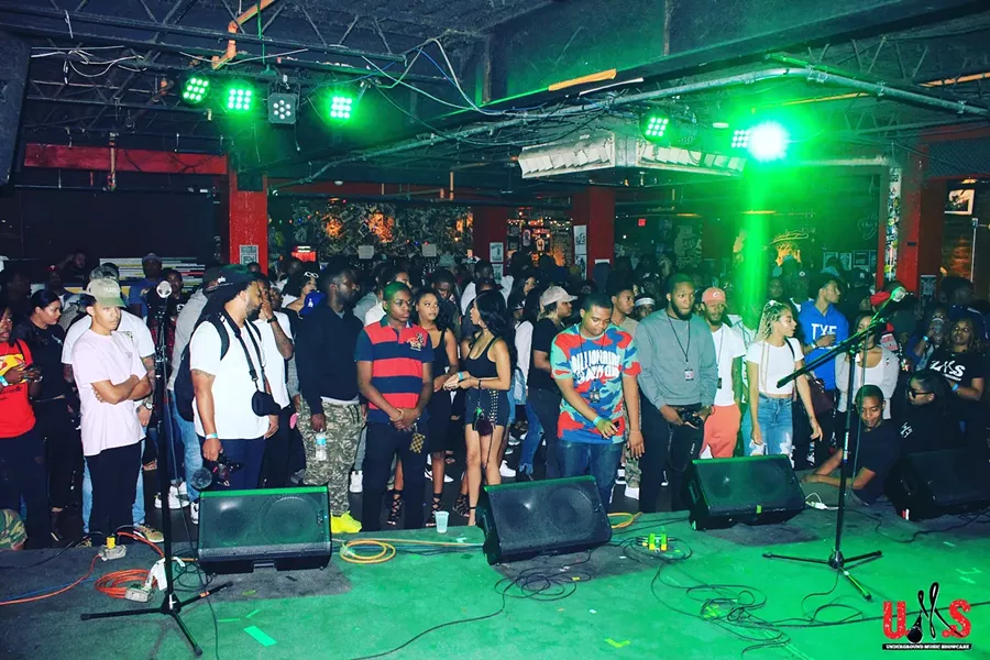 Underground Music Showcase