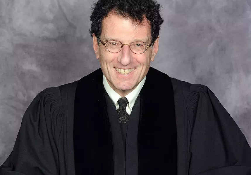 Federal judge Dan Polster - PHOTO COURTESY NORTHERN DISTRICT COURT